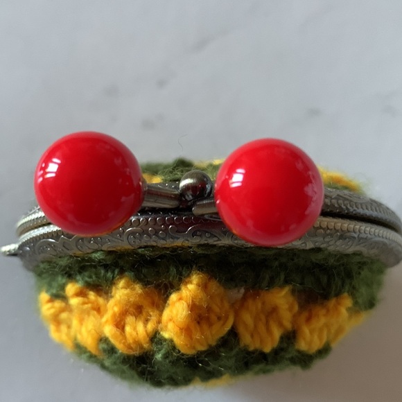 💗Handmade Crochet Coin Purse - Picture 3 of 4